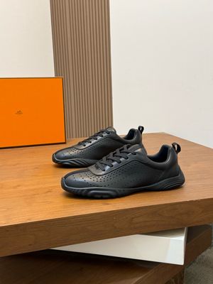 Baskets de sport décontractées Hermès Get pour homme HOA13