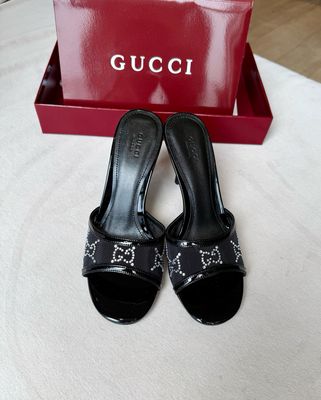 Sandales à talon Gucci Erin pour femme GPA04