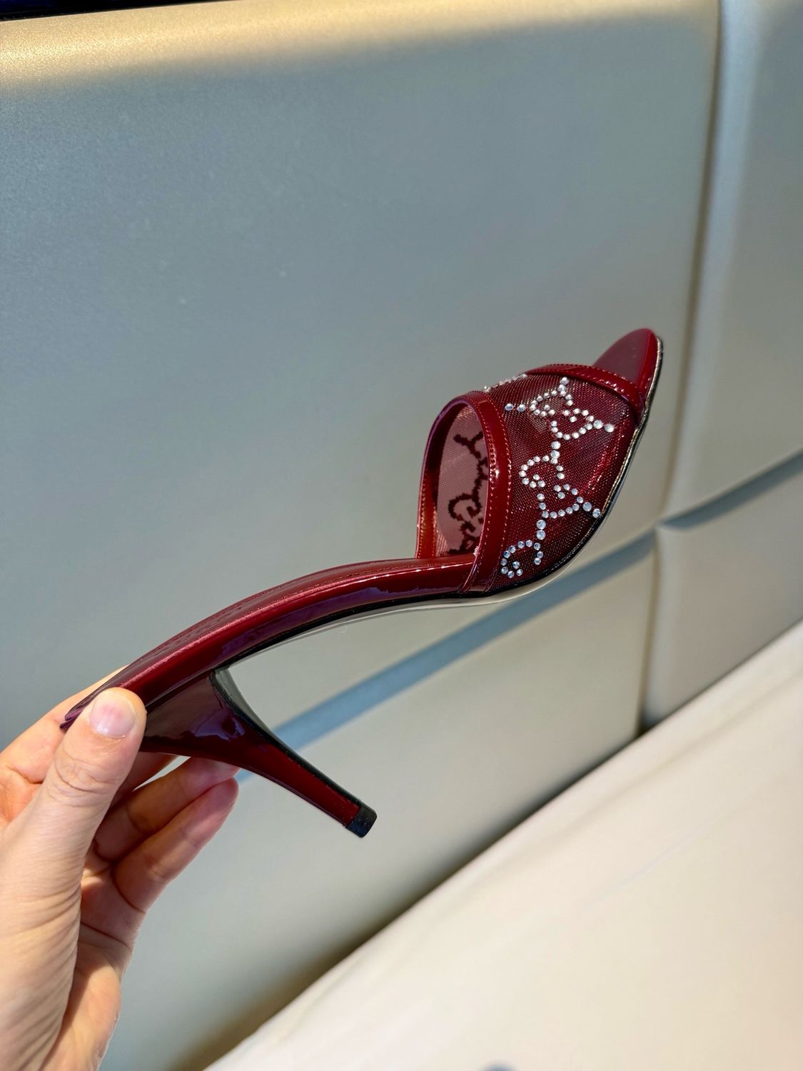 Sandales à talon Gucci Erin avec bride arrière pour femme