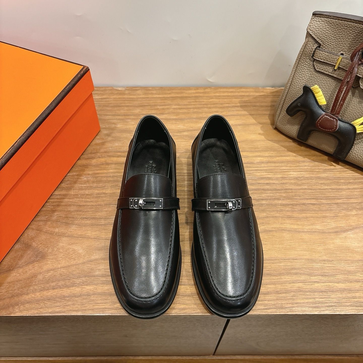 Hermes destin kelly buckle women loafers ERA04