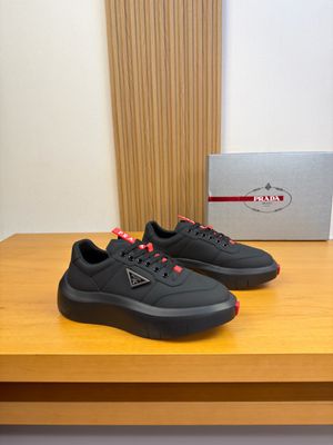 Baskets décontractées Prada Macro pour homme PNA12