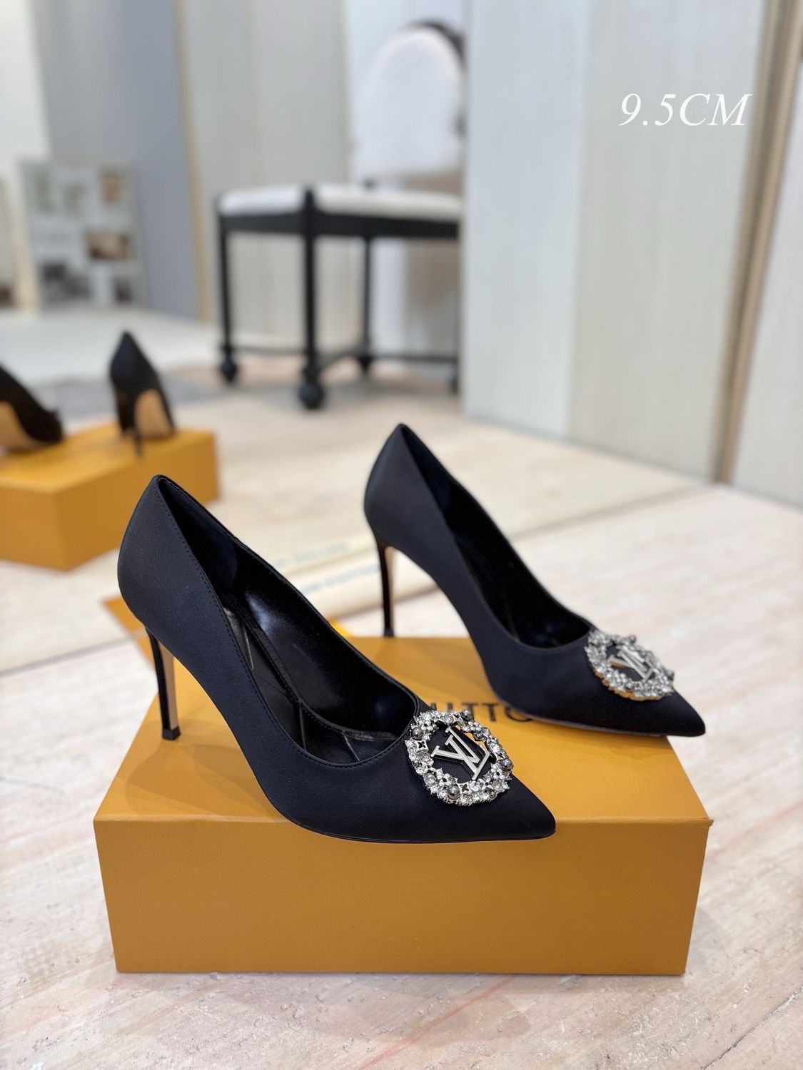 Décolleté da donna Louis Vuitton Met LKA05