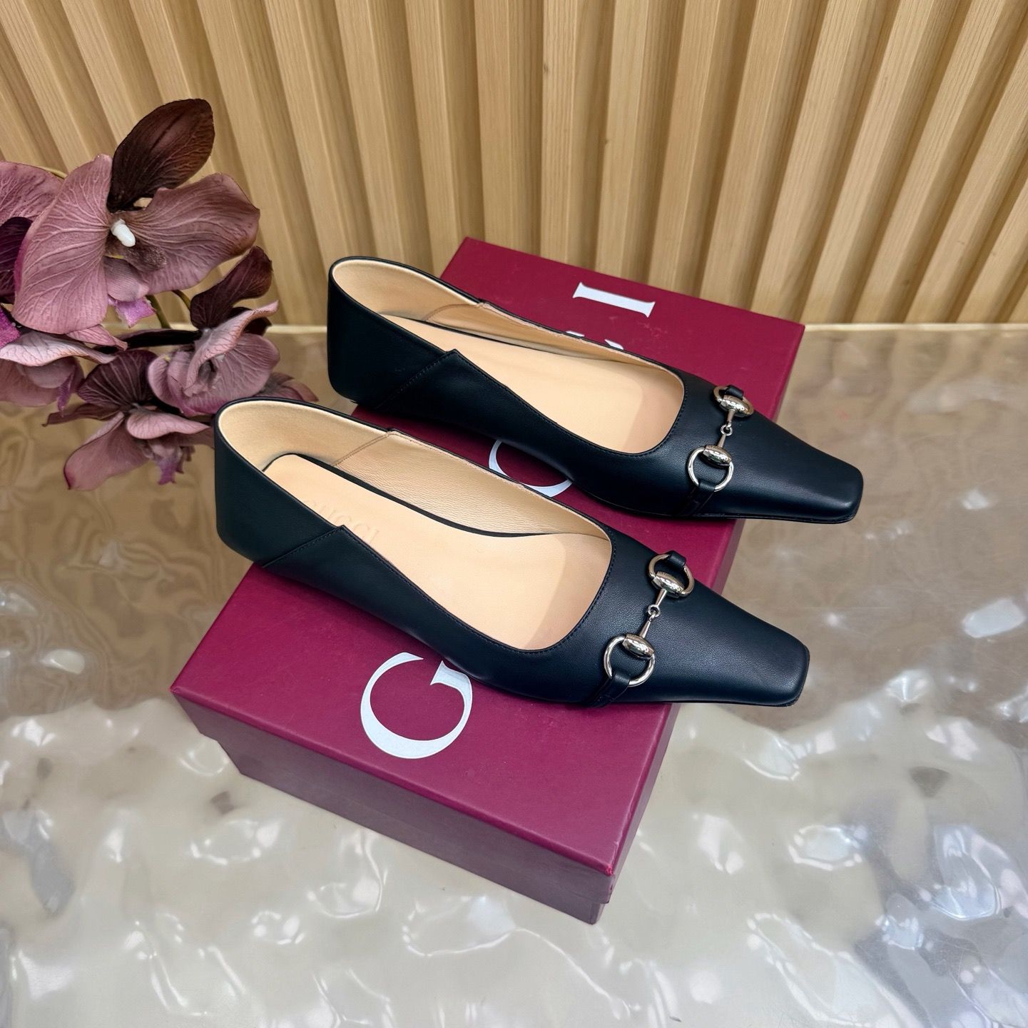 Scarpe basse da donna Gucci Vittoria GPA03
