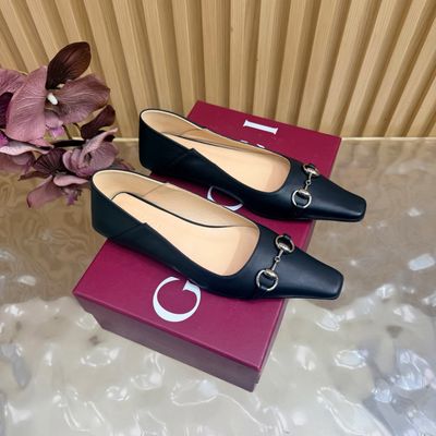 Chaussures plates Gucci Vittoria pour femme GPA03