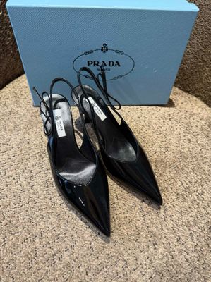 Décolleté slingback da donna Prada JPA03