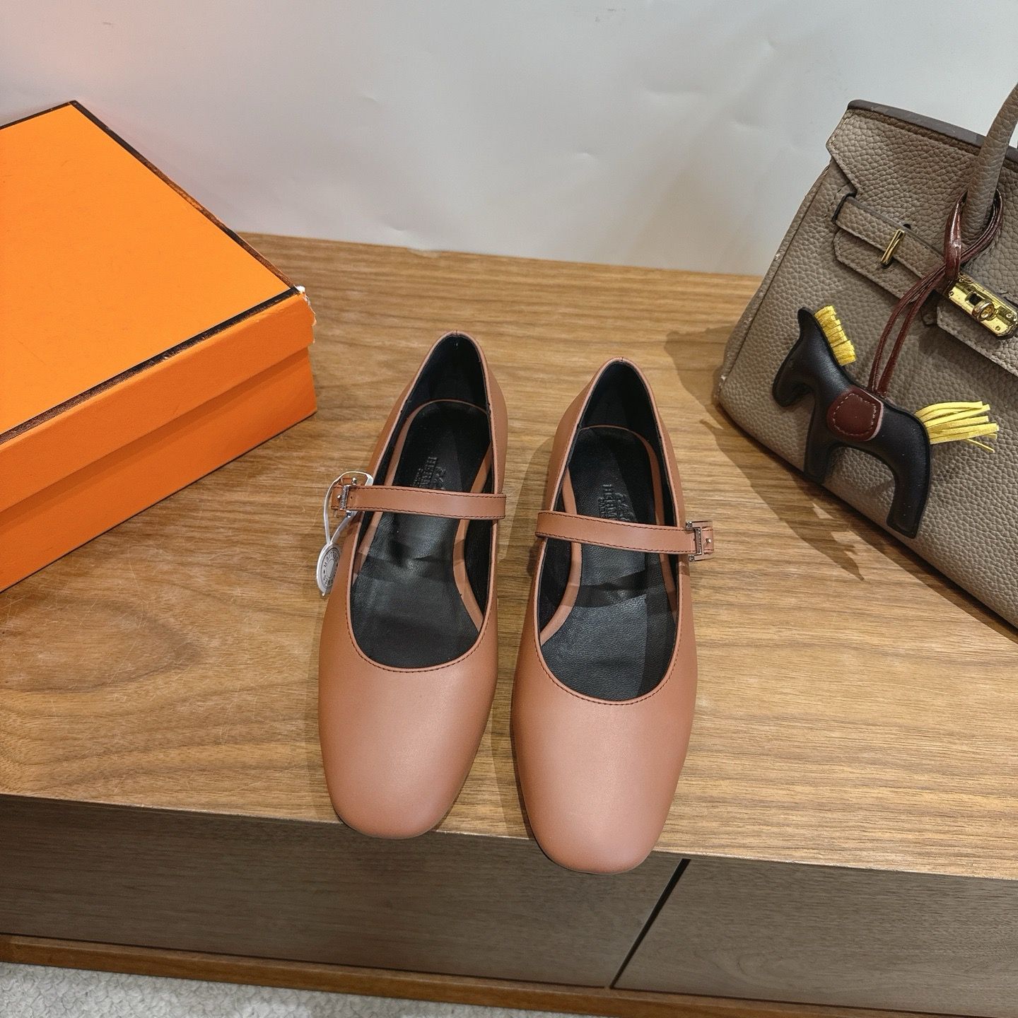 Hermes mary jane women shoes ERA08