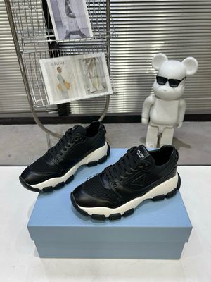 Prada America's Cup Herren-Sneaker für Freizeit und Sport PNA15
