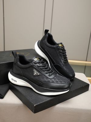 Baskets décontractées et sportives Prada Prax 01 pour homme PNA16
