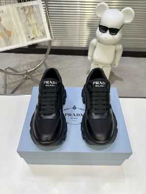 Prada Monolith Herren-Freizeitsneaker PNA13