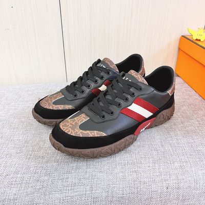 Sneaker casual Bally Pennant Monogram da uomo BYA10