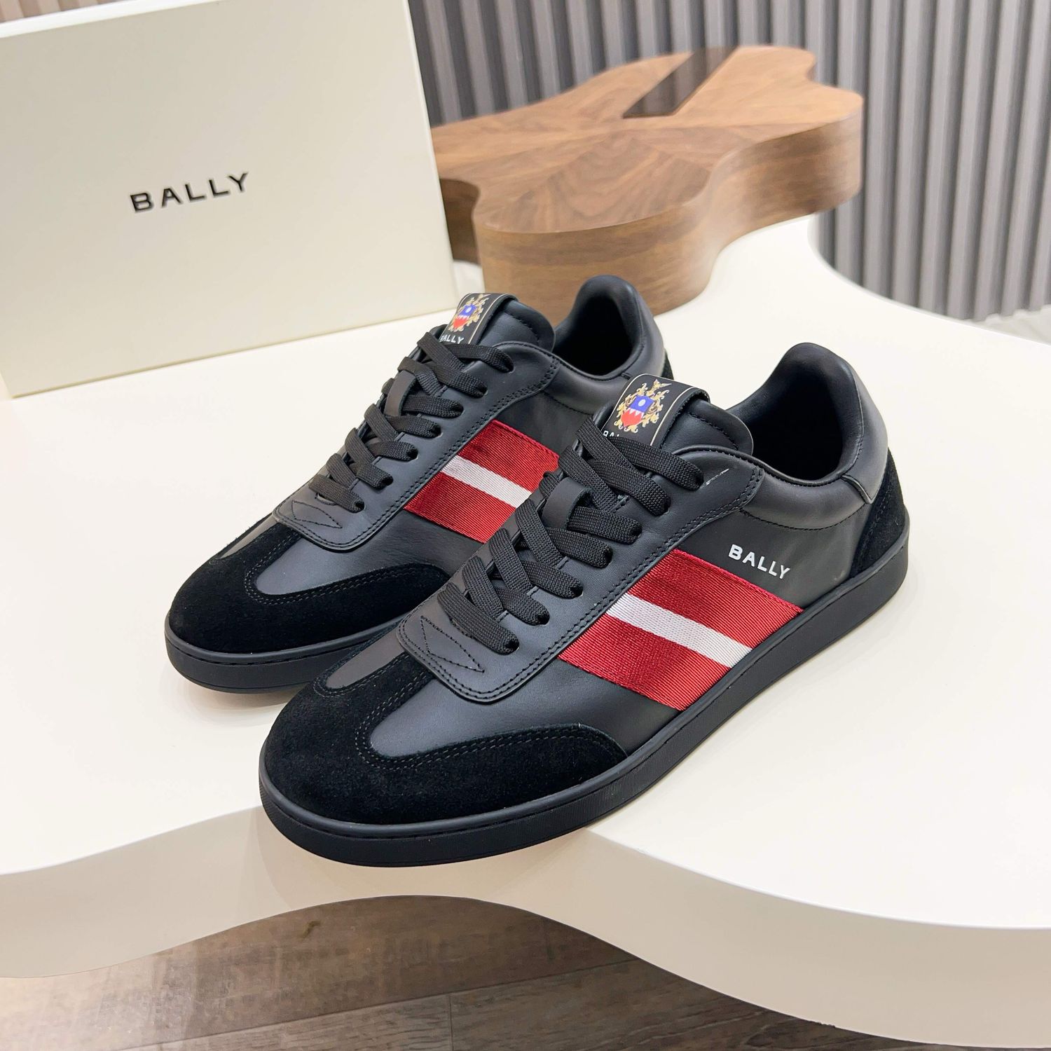 Ανδρικό casual αθλητικό sneaker Bally Retro BYA05
