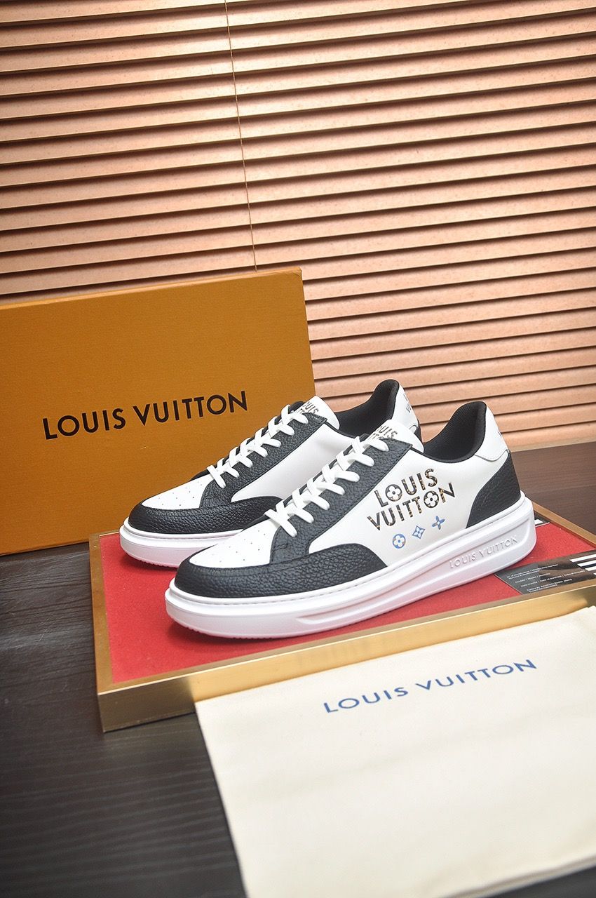 Baskets décontractées Louis Vuitton Beverly Hills pour homme LTA35