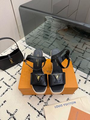 Scarpe con zeppa da donna Louis Vuitton Mare LKA09