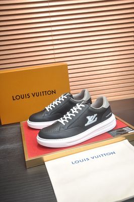 Baskets décontractées Louis Vuitton Beverly Hills pour homme LTA33