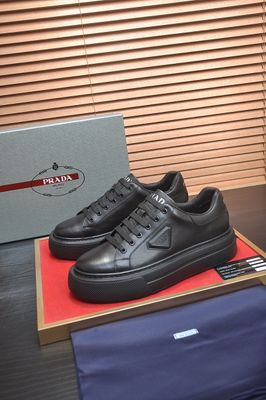 Prada macro men shoes casual sport sneaker PNA17