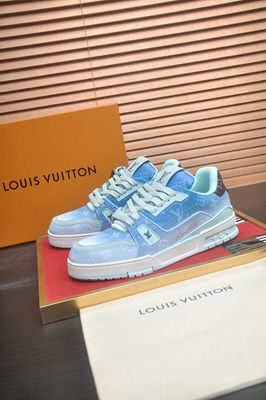 Ανδρικά casual αθλητικά sneakers Louis Vuitton Trainer Maxi LTA37
