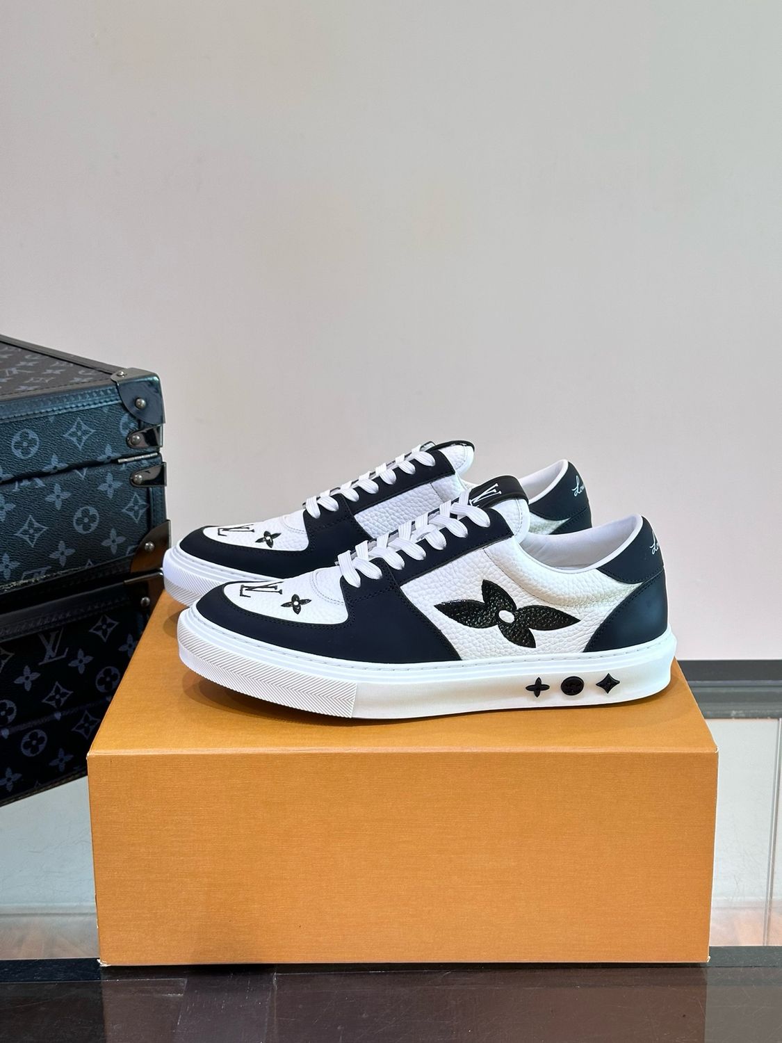 Sneakers casual da uomo Louis Vuitton Skate LTA38