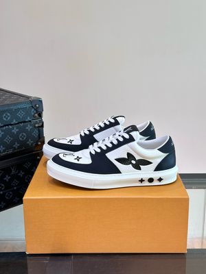 Louis vuitton skate men shoes casual sneakers LTA38