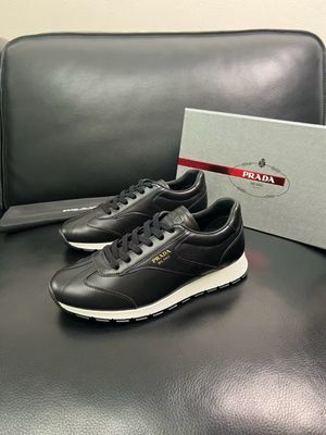 Baskets décontractées Prada Classic Retro pour homme PNA19