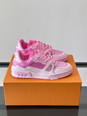 Louis Vuitton Trainer ανδρικά casual αθλητικά sneakers LTB01