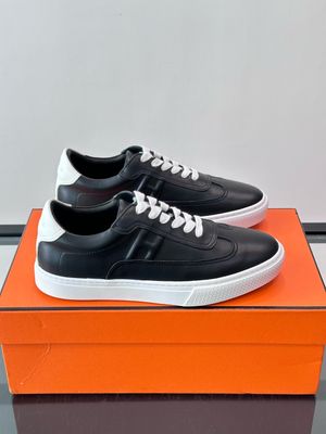 Hermes quicker men shoes casual sneakers HOB02