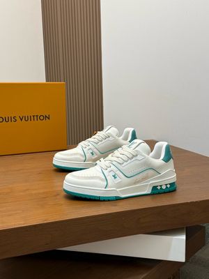 Baskets décontractées et sportives Louis Vuitton Trainer pour homme