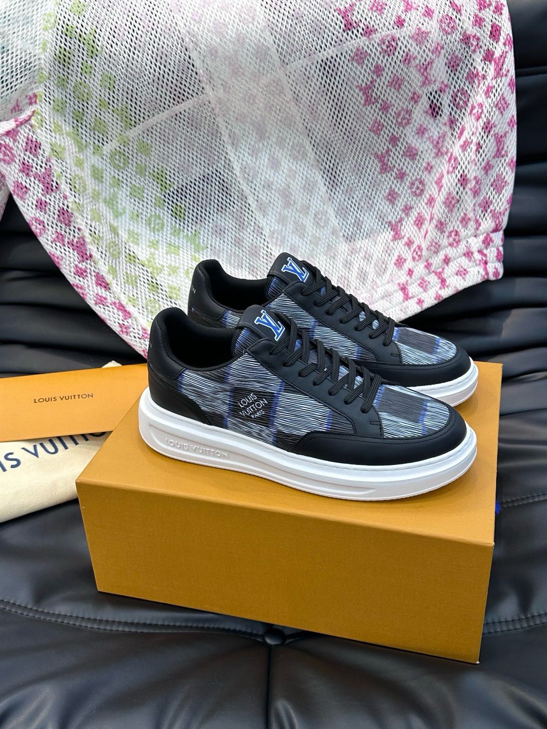Louis vuitton beverly hills men shoes casual sneakers LTC02