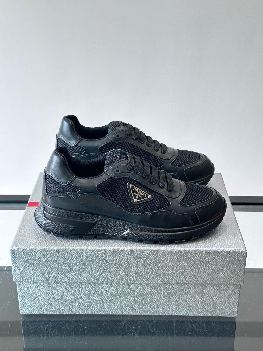 Prada Prax 01 men shoes casual sport sneakers PNC01
