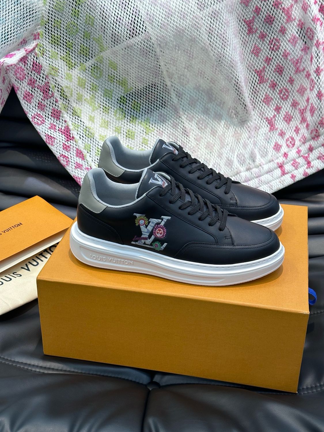 Louis vuitton beverly hills men shoes casual sneakers LTC01