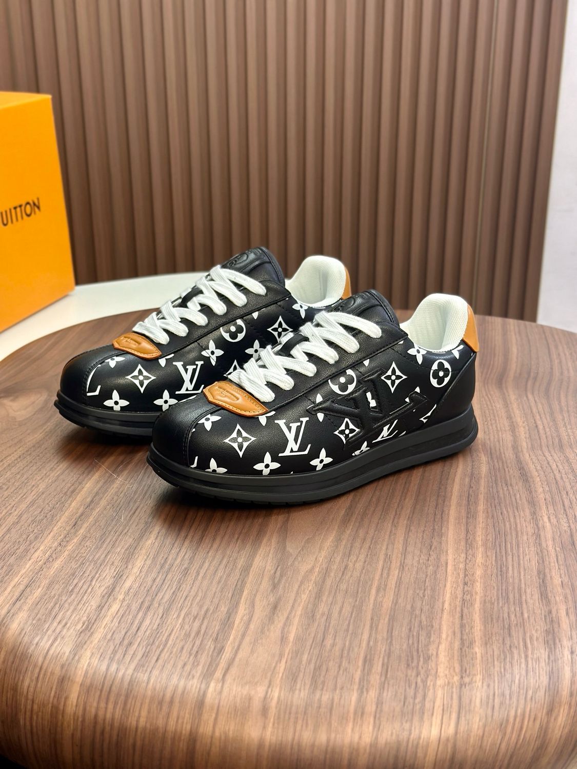 Louis vuitton buttersoft men shoes casual sneakers LTC03