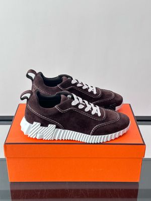 Hermes next men shoes casual sport sneakers HOC02