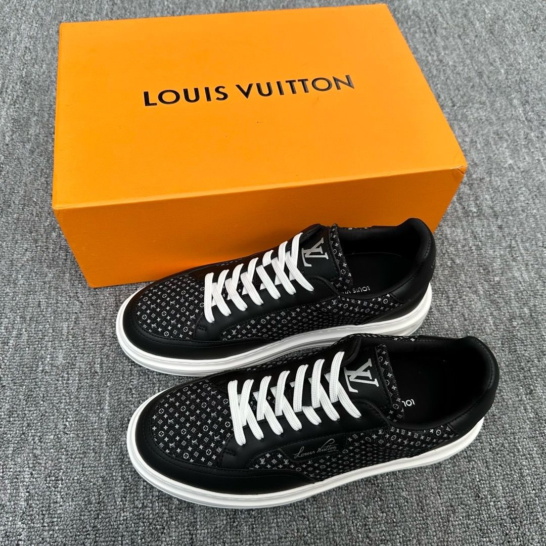 Louis vuitton beverly hills men shoes casual sneakers LTC05