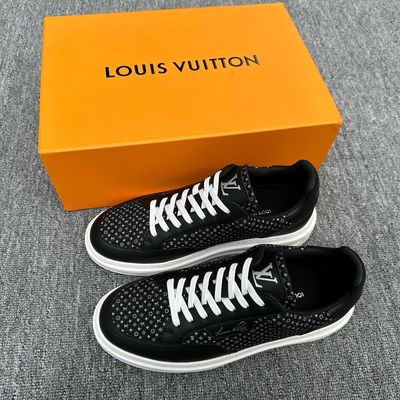 Louis Vuitton Beverly Hills chaussures homme casual sneakers LTC05
