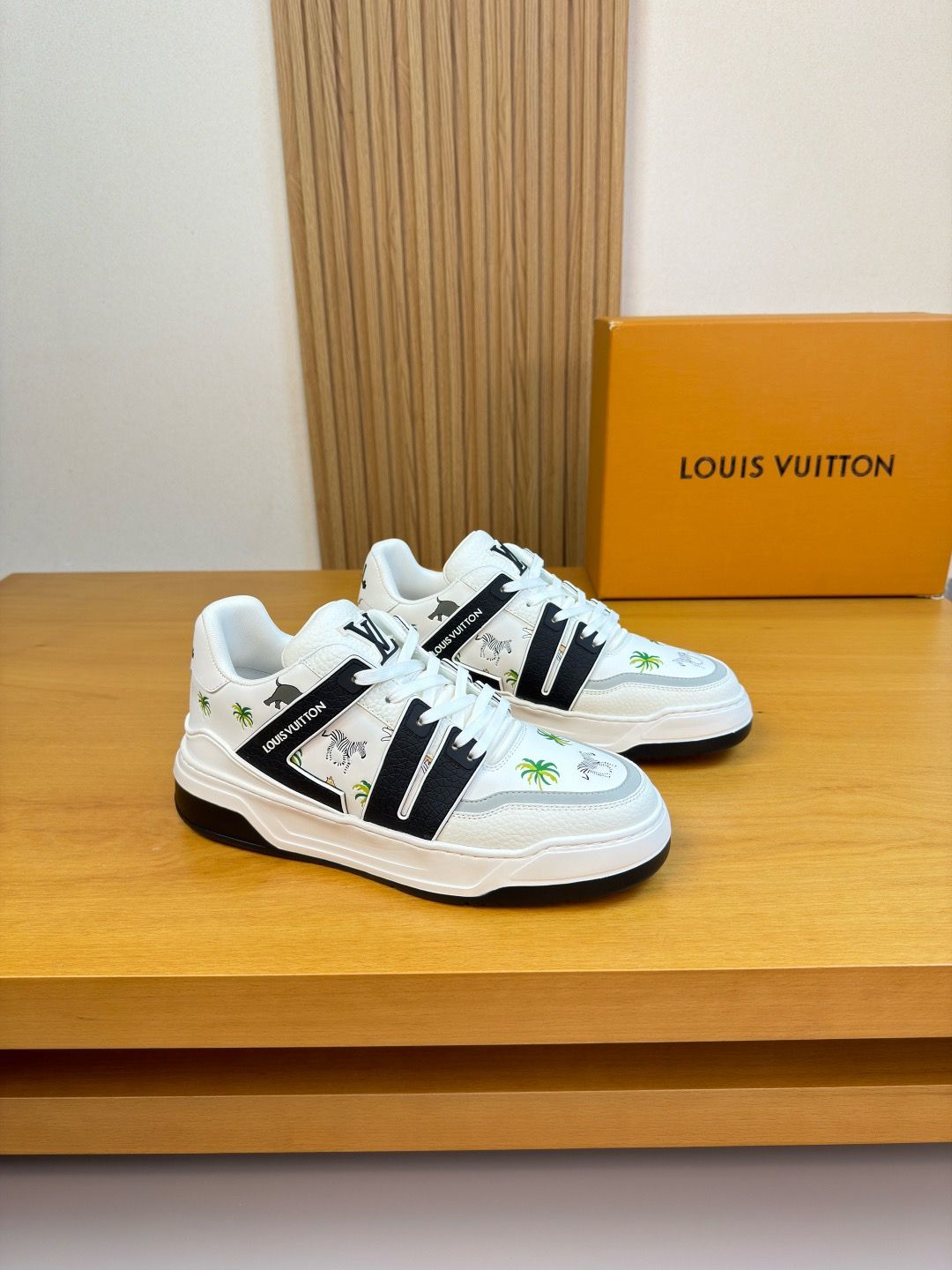 Louis vuitton trainer men shoes casual sneakers LTC10