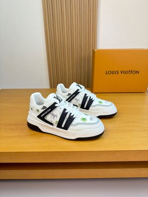 Louis Vuitton Trainer Herrenschuhe lässige Sneaker LTC10
