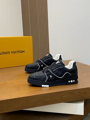 Louis Vuitton Trainer chaussures homme baskets décontractées LTC09