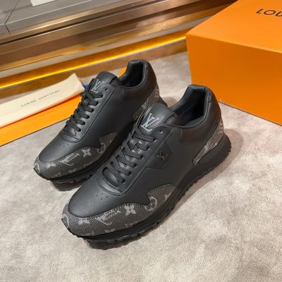 Louis vuitton run away men shoes casual sneakers LTC06