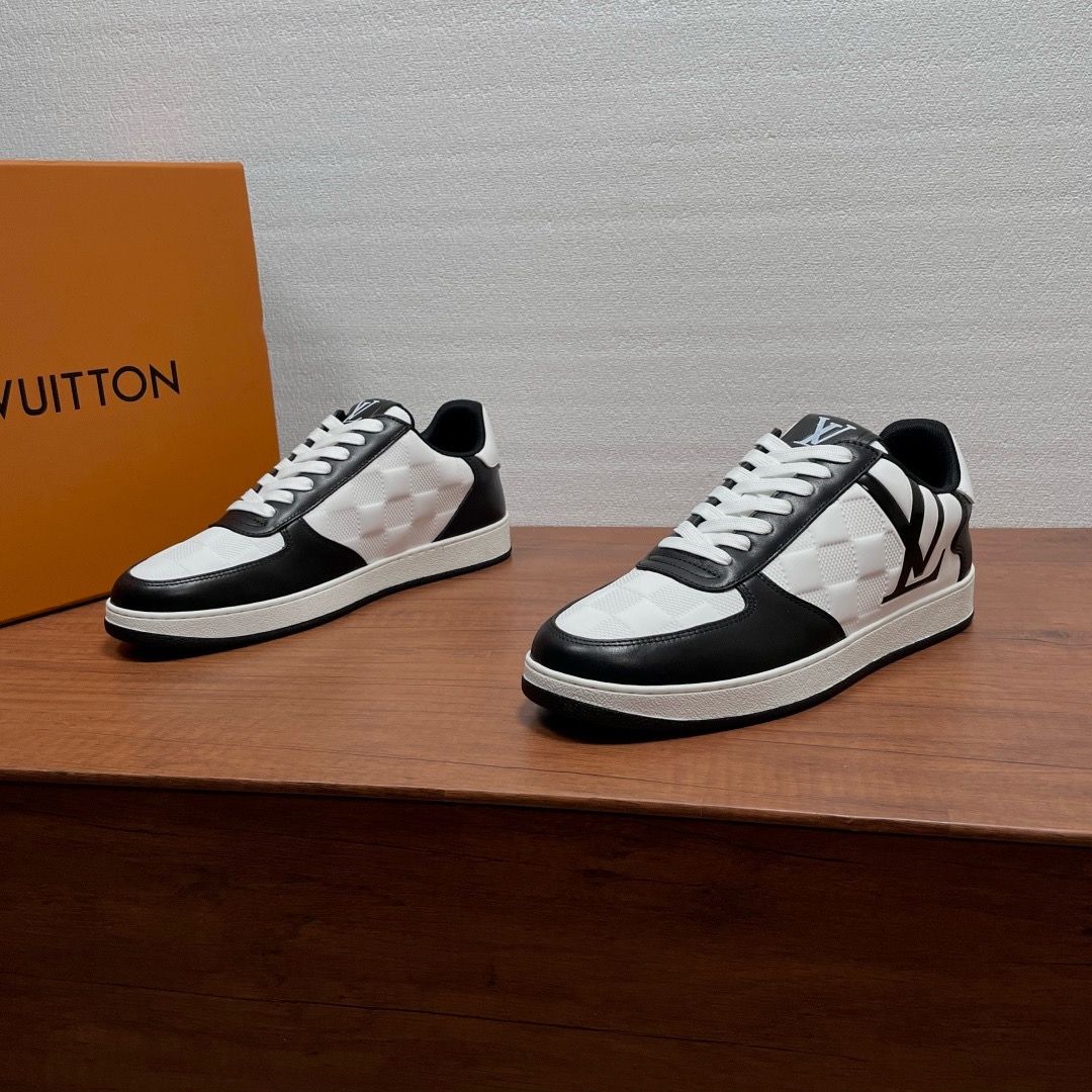 Louis vuitton Rivoli men shoes casual sneakers LTC11