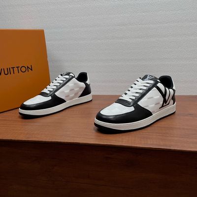 Louis vuitton Rivoli men shoes casual sneakers LTC11