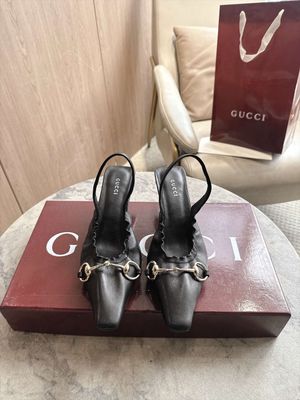 Gucci Vittoria slingback women pump GPC03