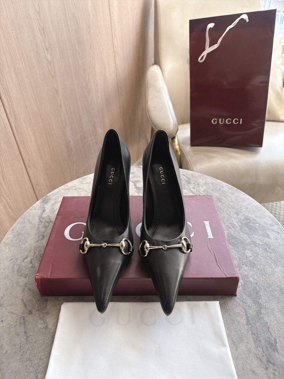 Gucci Donna women pump GPC05