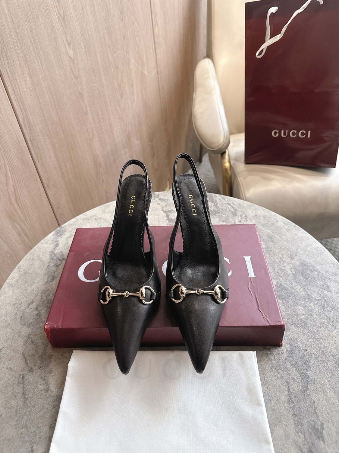 Gucci Donna slingback women pump GPC06