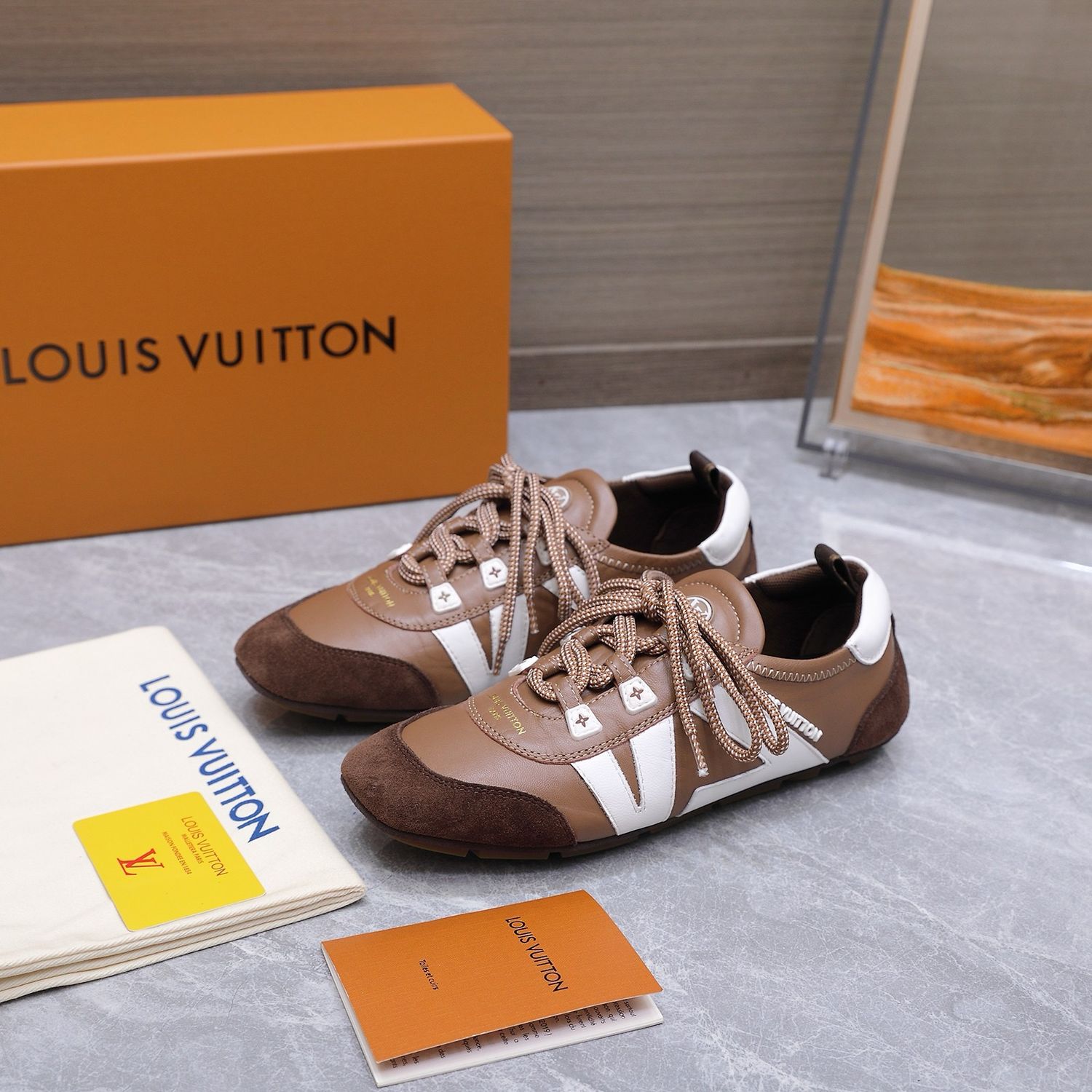 Louis vuitton Sneakerina women shoes LKC02