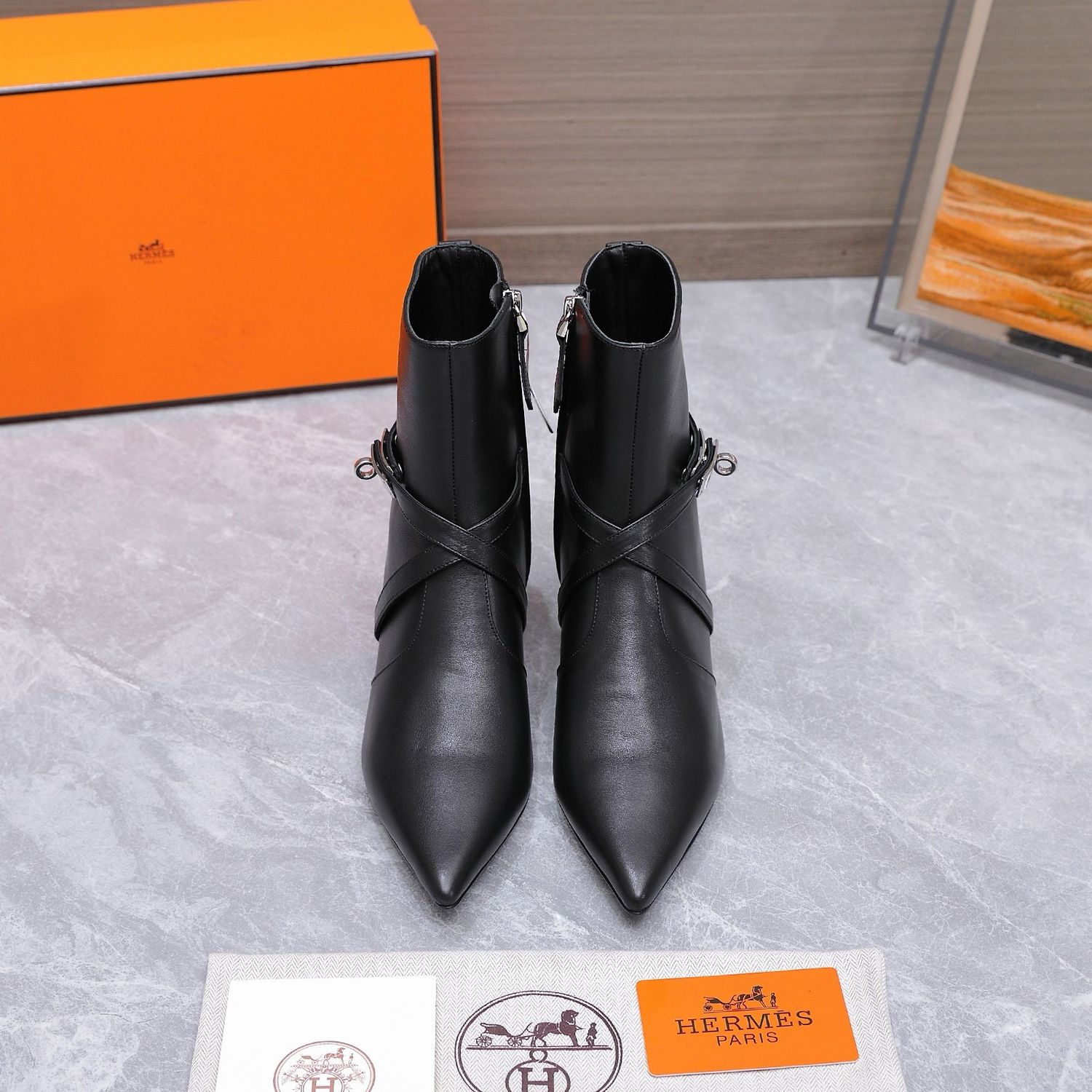 Hermes Nice 40 women boots ERC01