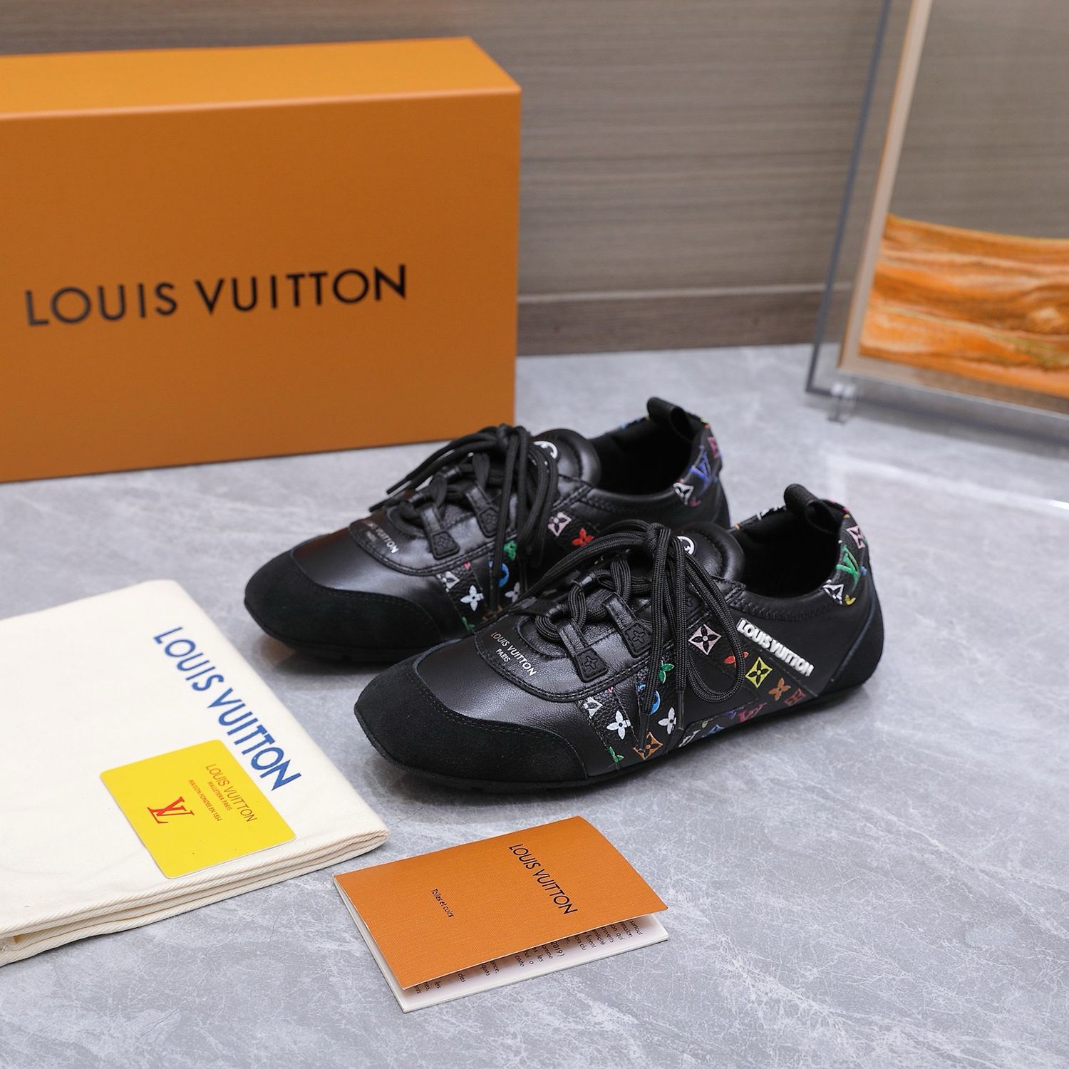 Louis vuitton Sneakerina women shoes LKC03