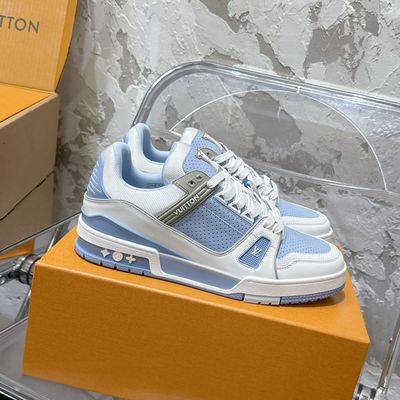 Louis vuitton Trainer men shoes casual sneakers LTC12