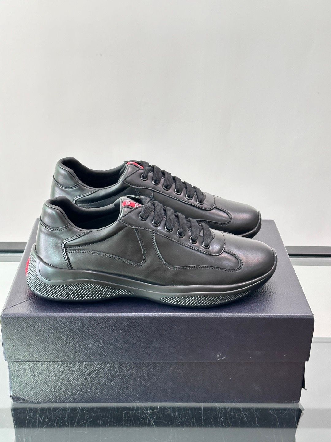 Prada America's Cup men shoes casual sneaker PND01