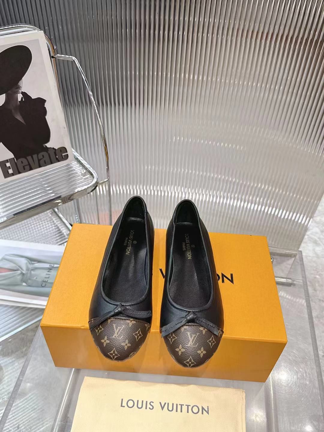Louis vuitton Darling Ballerina women shoes LKC04