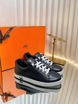 Hermes Kid men shoes casual sneakers HOD02