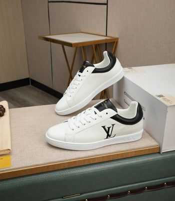 Louis Vuitton Time Out men shoes casual sneakers LTD05